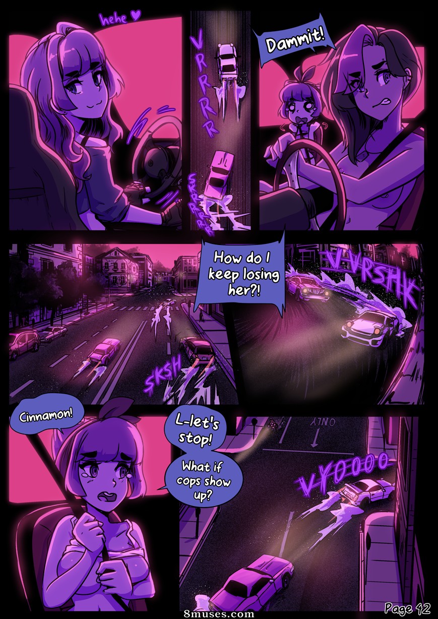 Cafe Les Beans - Apex Limit - Page 43
