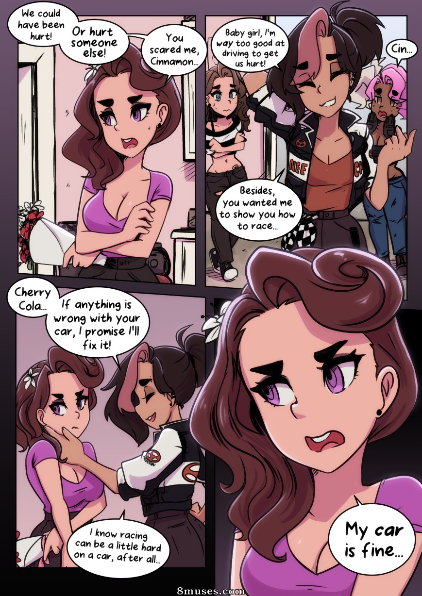 Cafe Les Beans - Apex Limit - Page 84