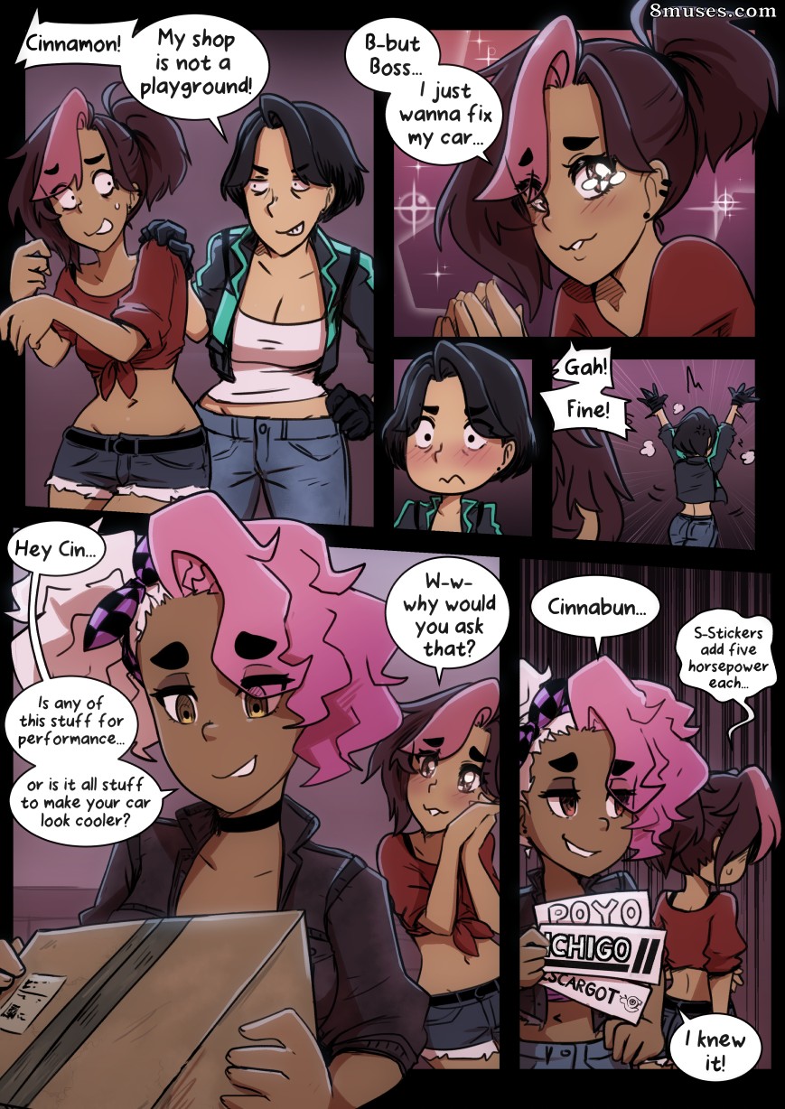 Cafe Les Beans - Apex Limit - Page 128