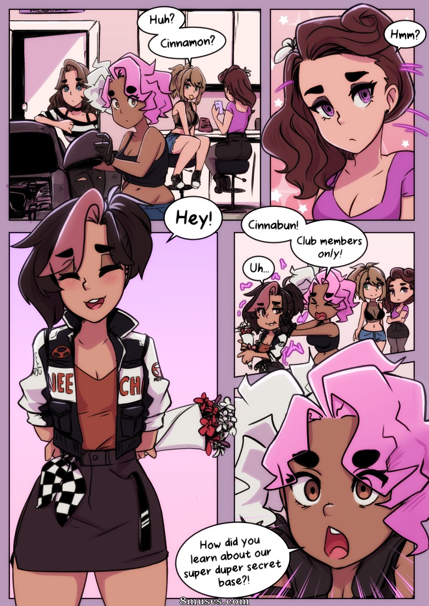 Cafe Les Beans - Apex Limit - Page 81