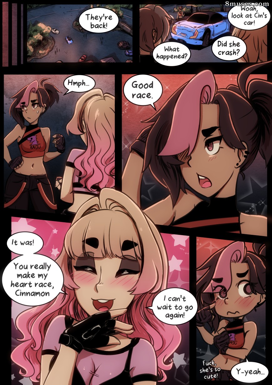 Cafe Les Beans - Apex Limit - Page 112