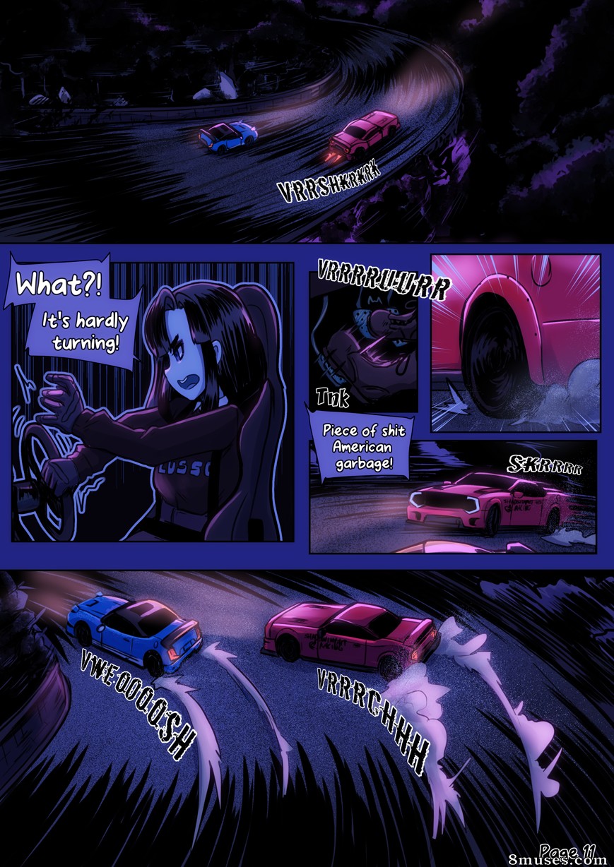 Cafe Les Beans - Apex Limit - Page 12