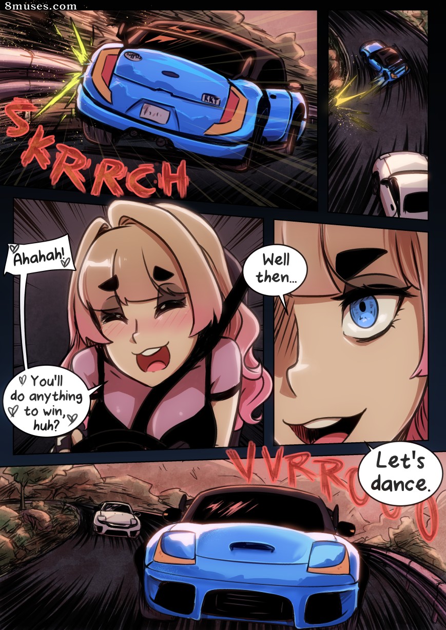 Cafe Les Beans - Apex Limit - Page 99