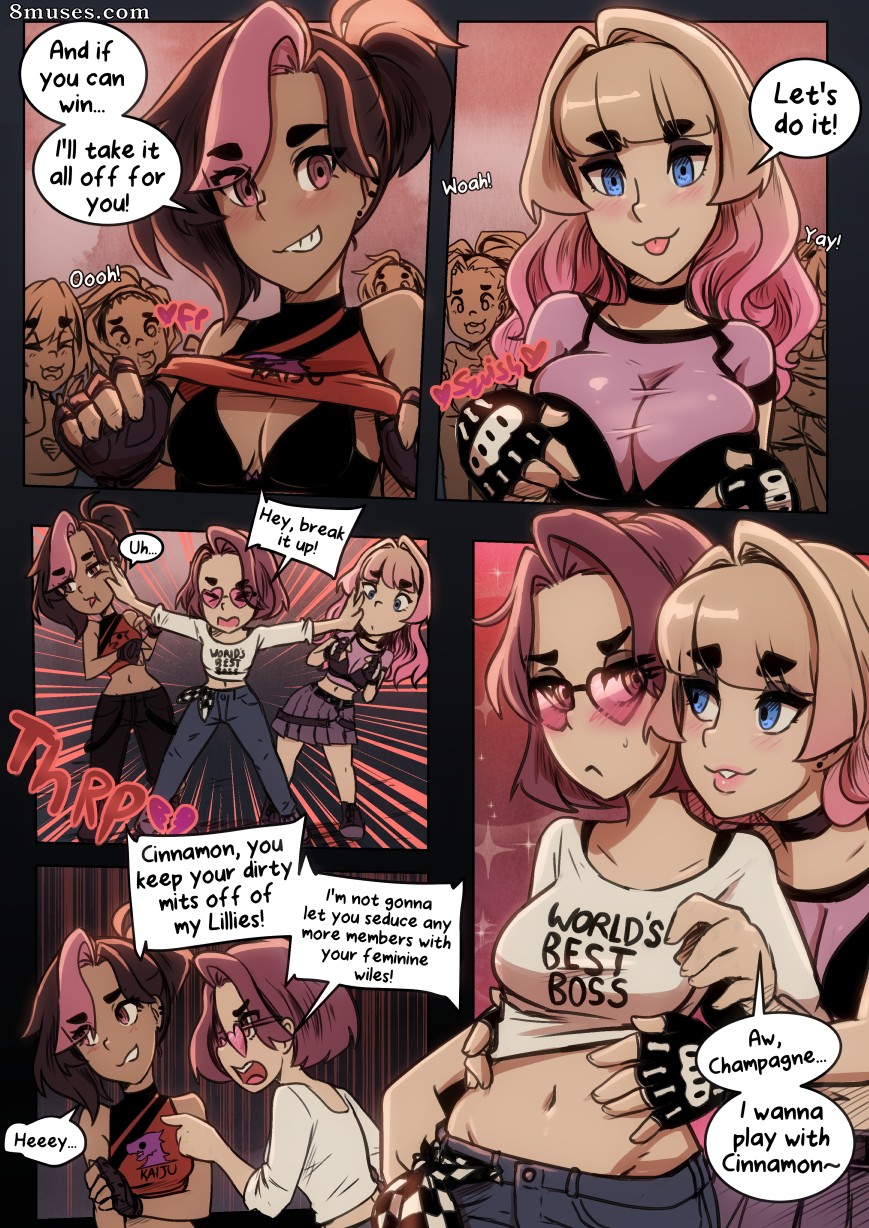 Cafe Les Beans - Apex Limit - Page 92
