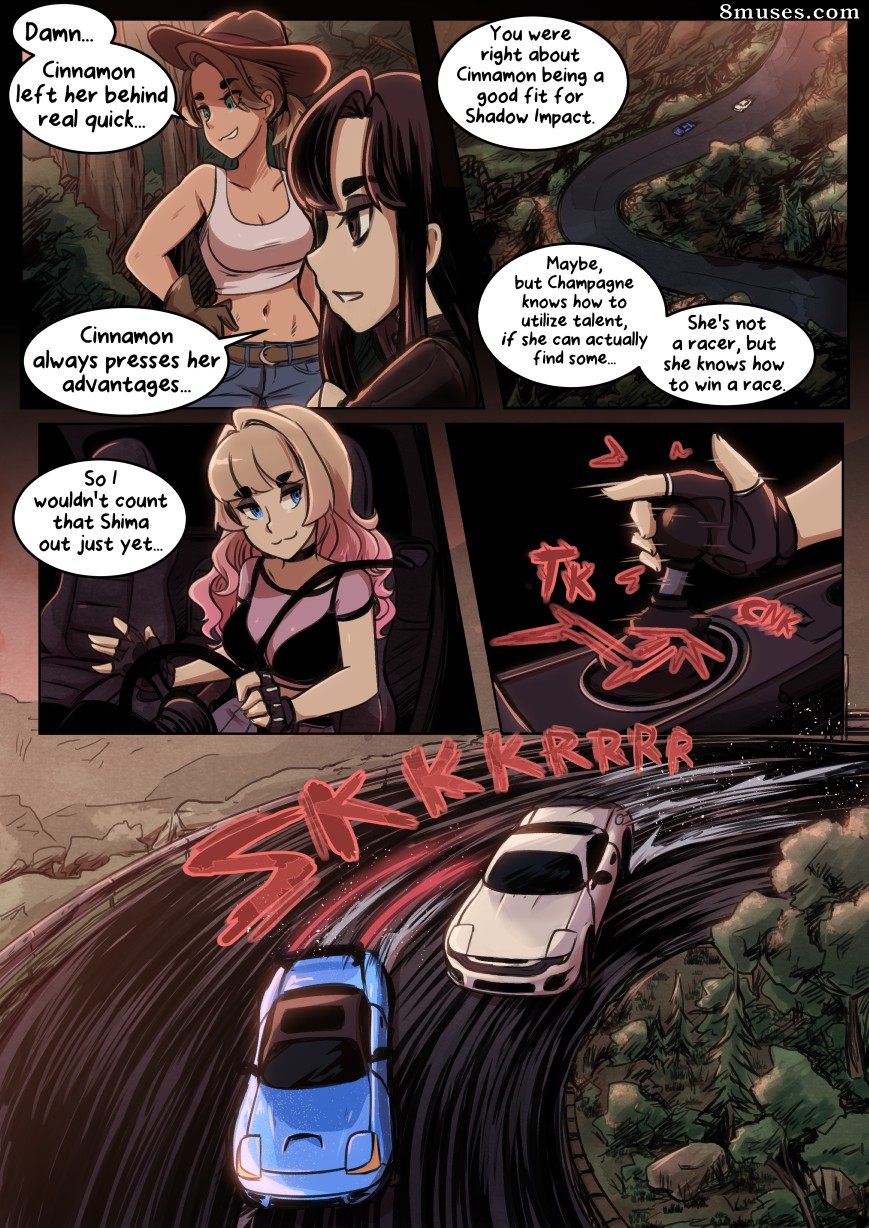 Cafe Les Beans - Apex Limit - Page 96