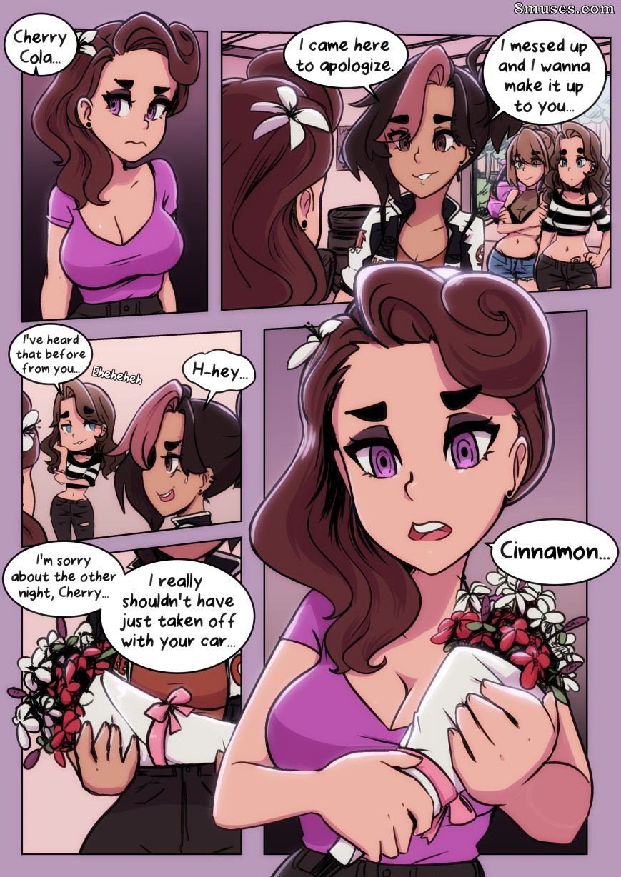 Cafe Les Beans - Apex Limit - Page 83