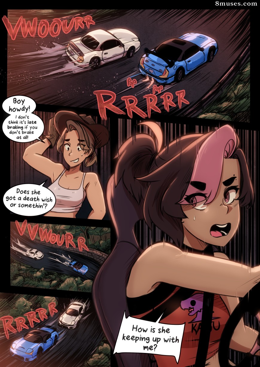 Cafe Les Beans - Apex Limit - Page 97