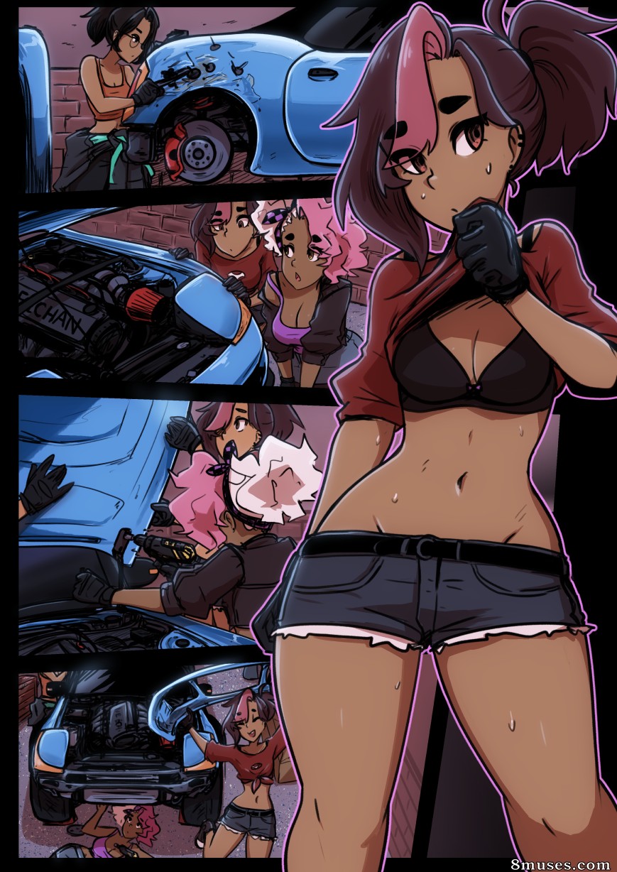 Cafe Les Beans - Apex Limit - Page 131