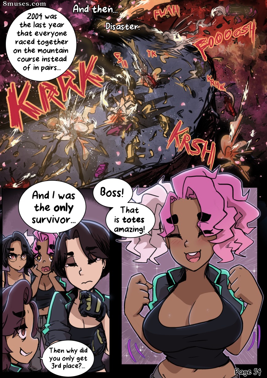 Cafe Les Beans - Apex Limit - Page 55