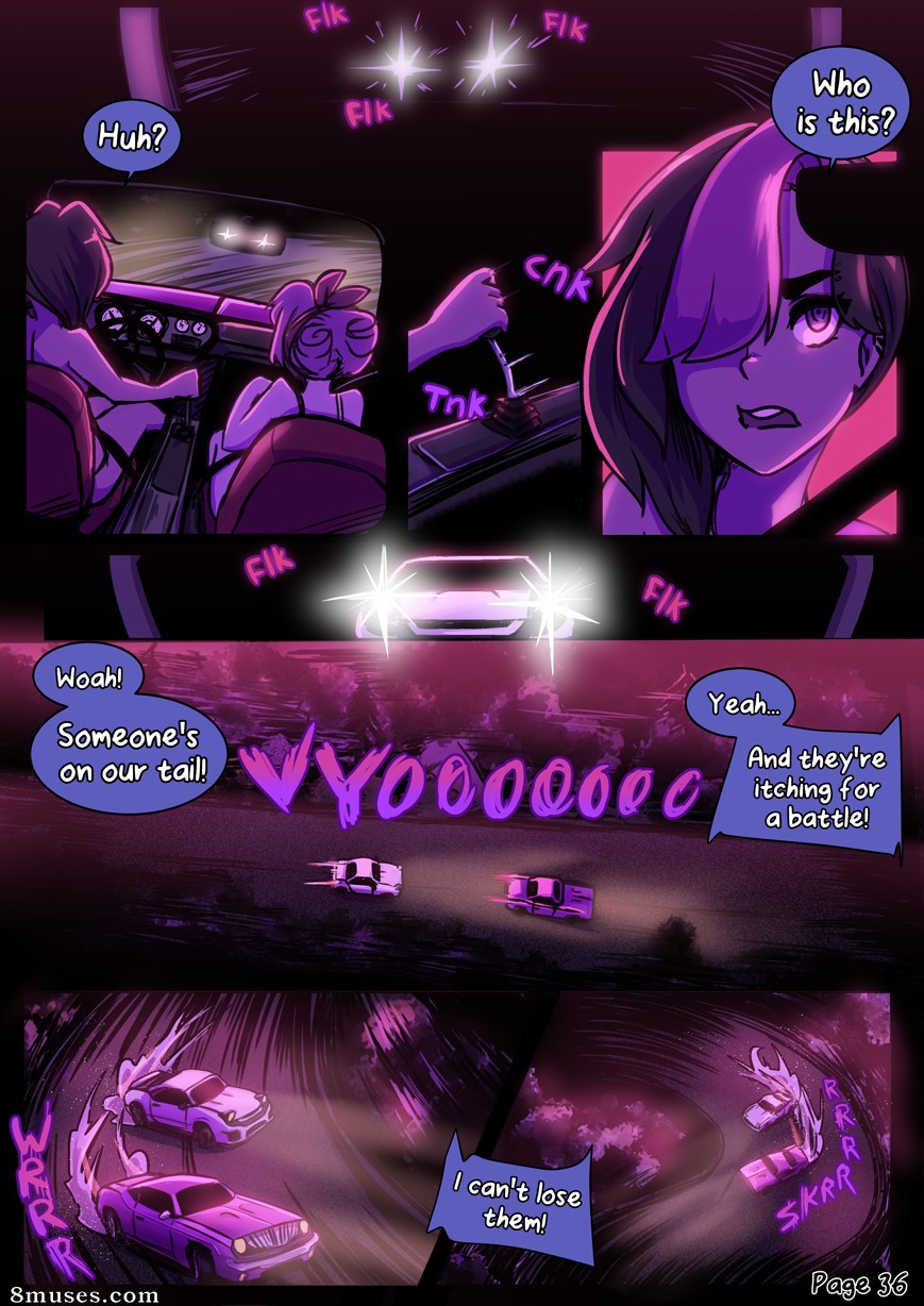 Cafe Les Beans - Apex Limit - Page 37