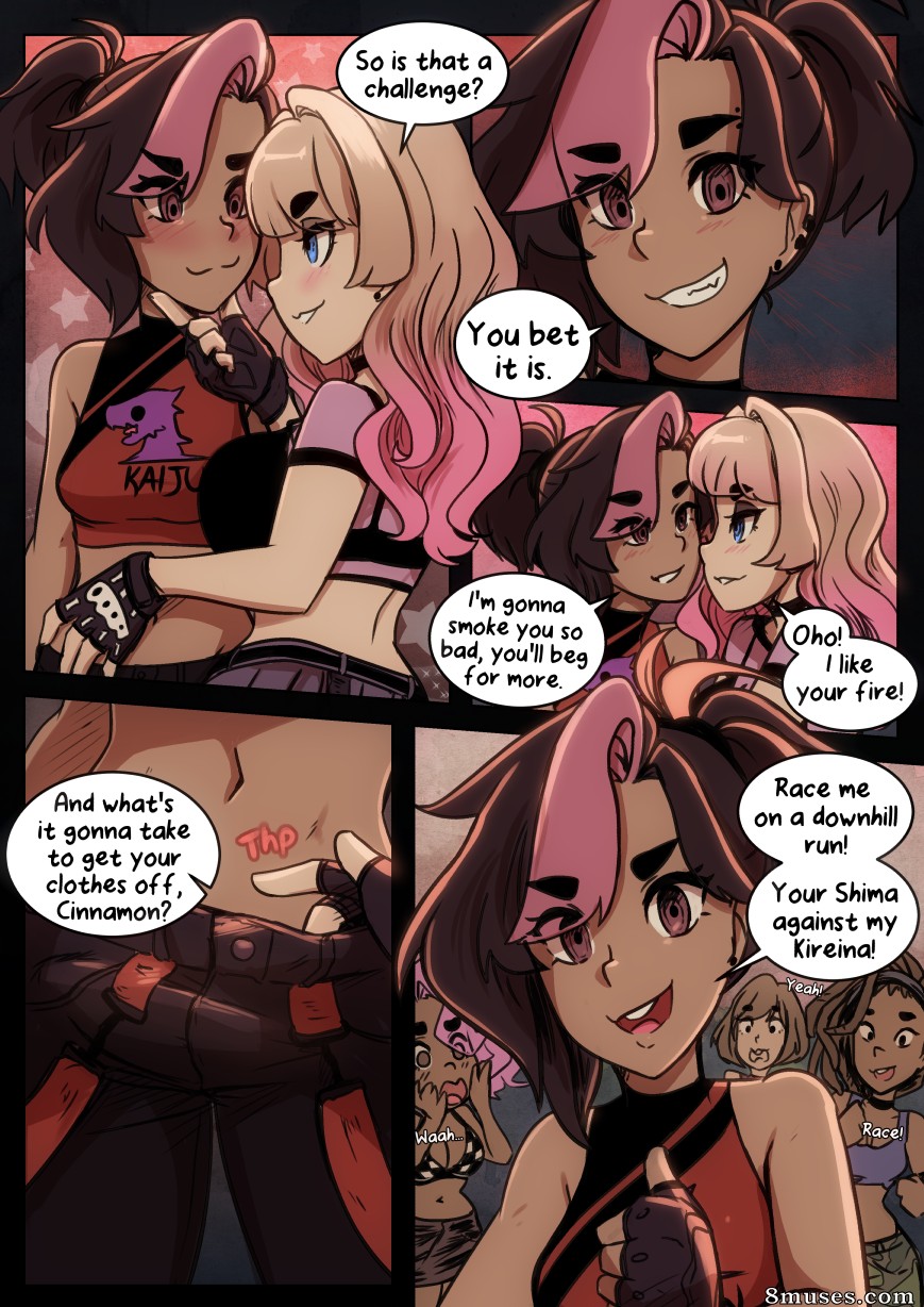 Cafe Les Beans - Apex Limit - Page 91