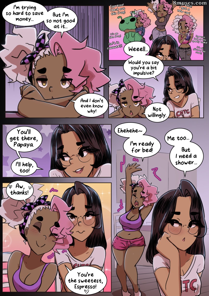Cafe Les Beans - Apex Limit - Page 139