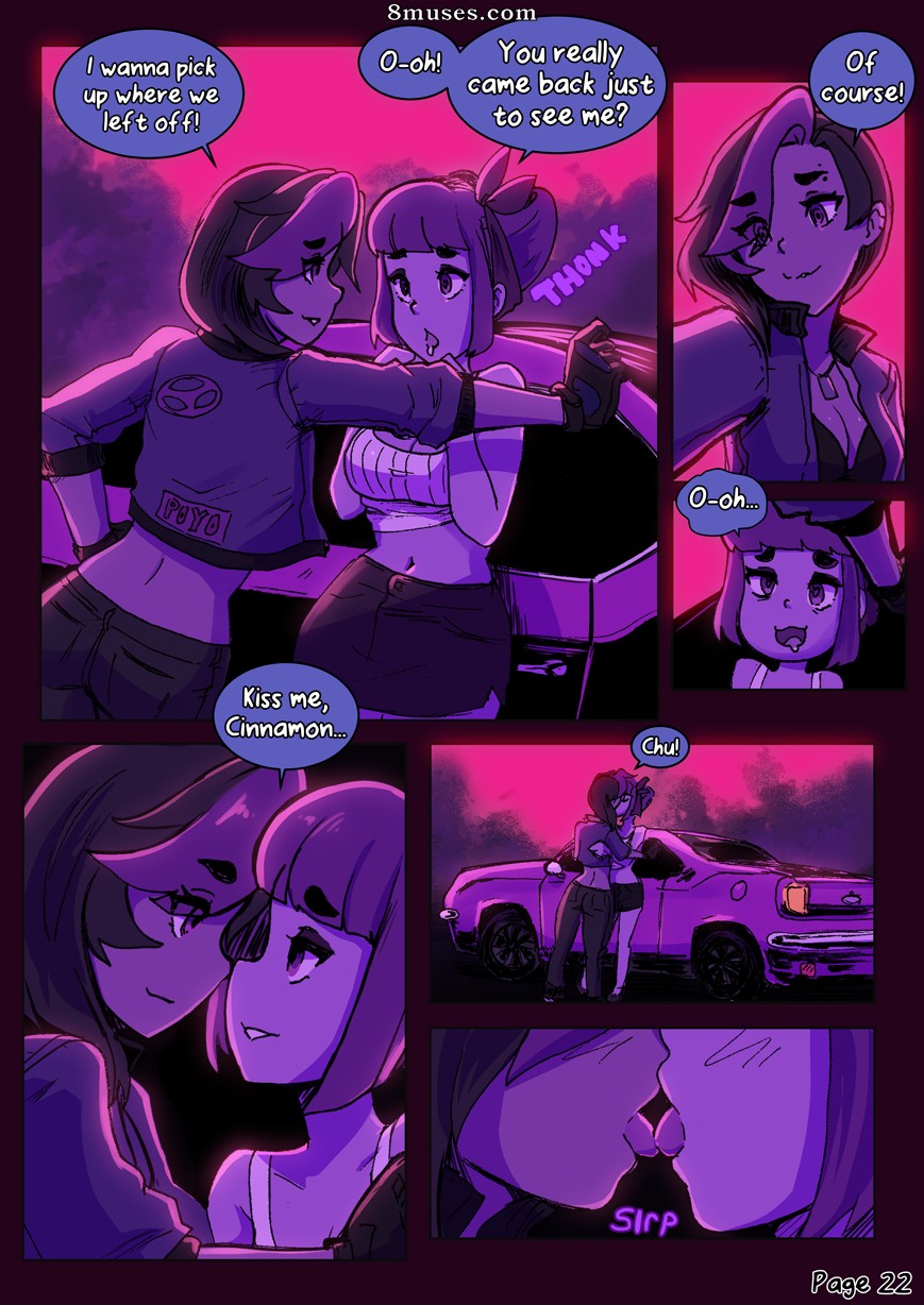 Cafe Les Beans - Apex Limit - Page 23