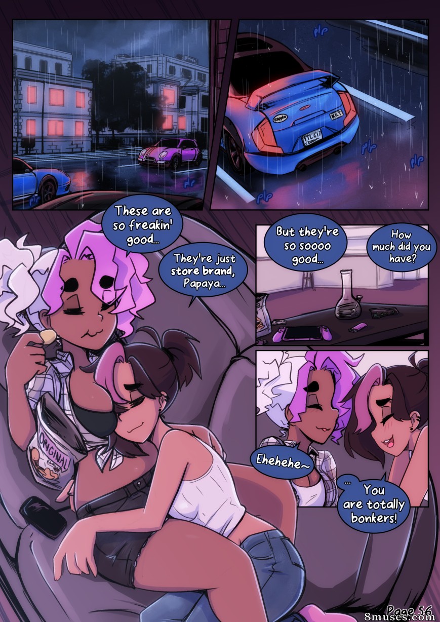 Cafe Les Beans - Apex Limit - Page 57