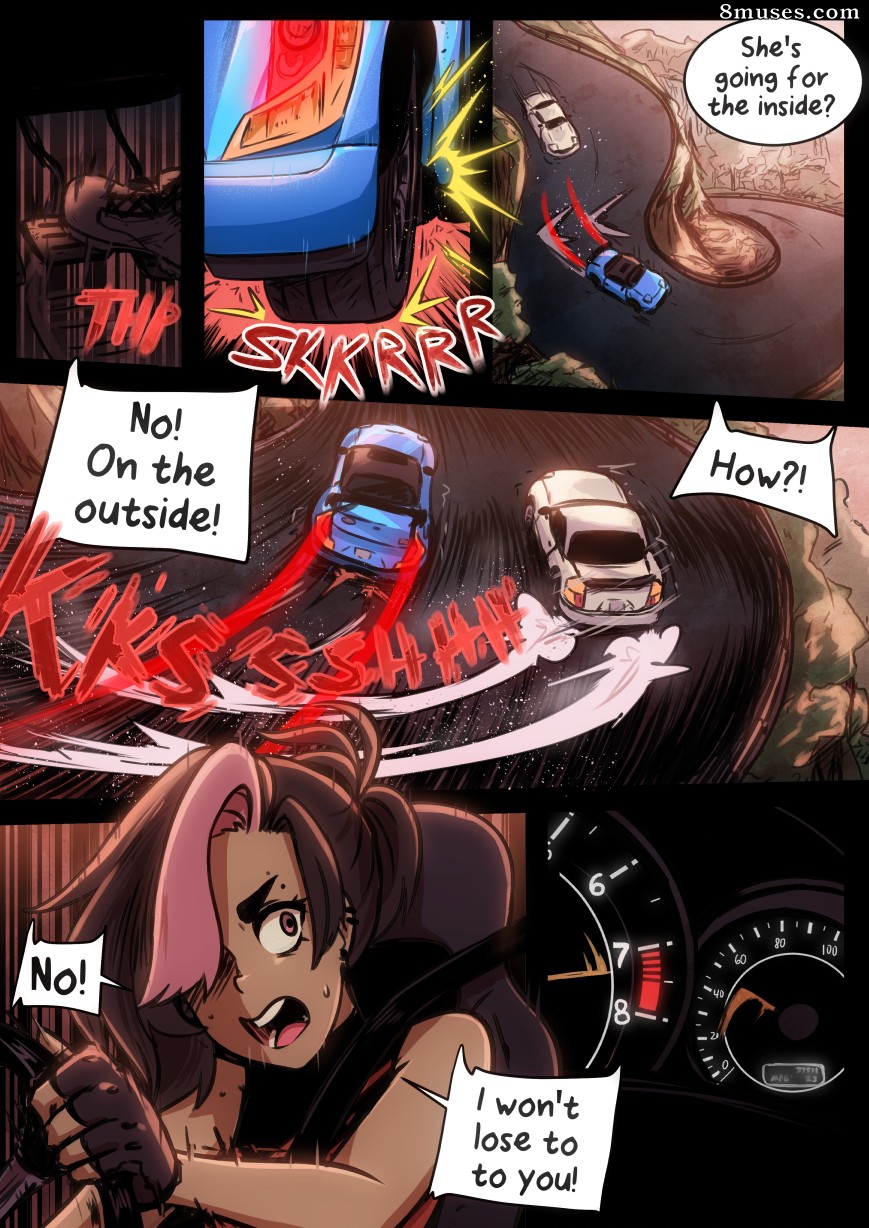 Cafe Les Beans - Apex Limit - Page 98