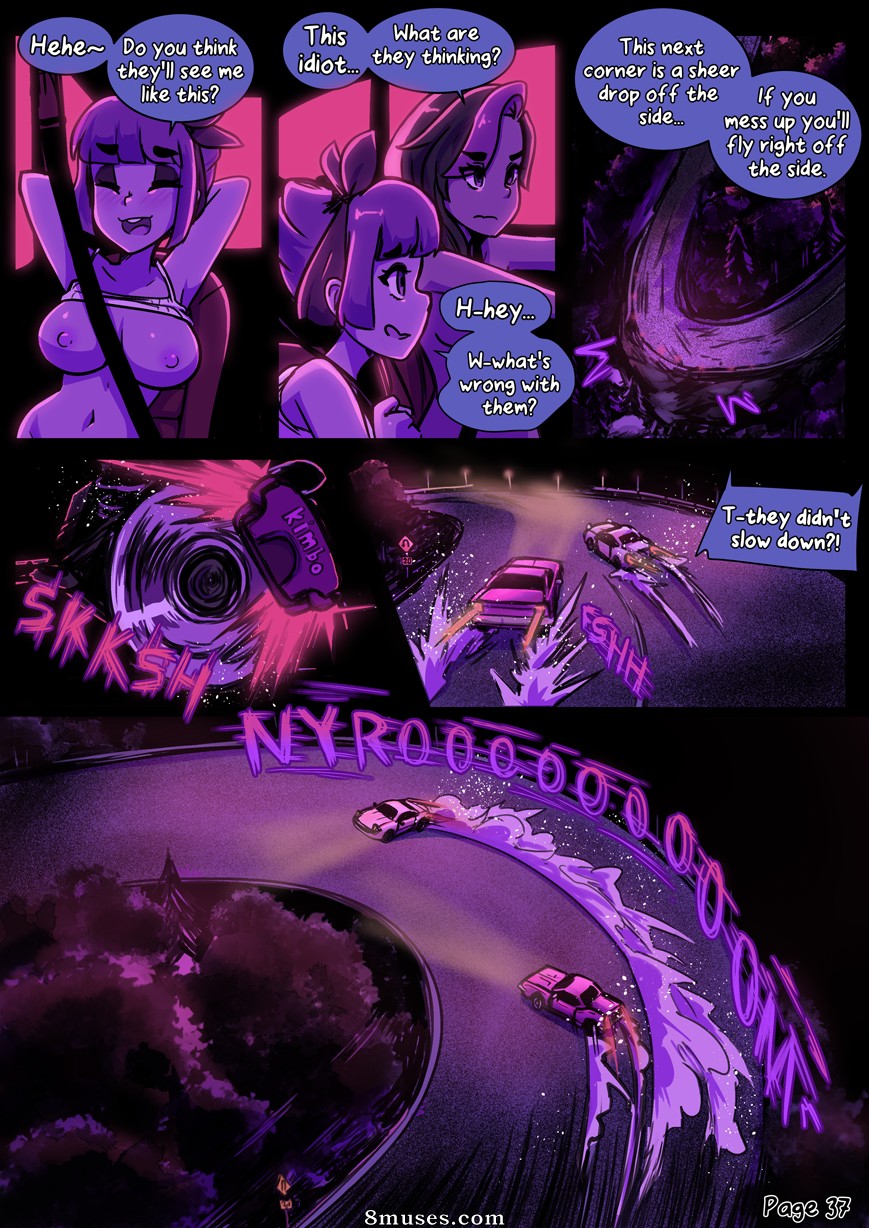 Cafe Les Beans - Apex Limit - Page 38