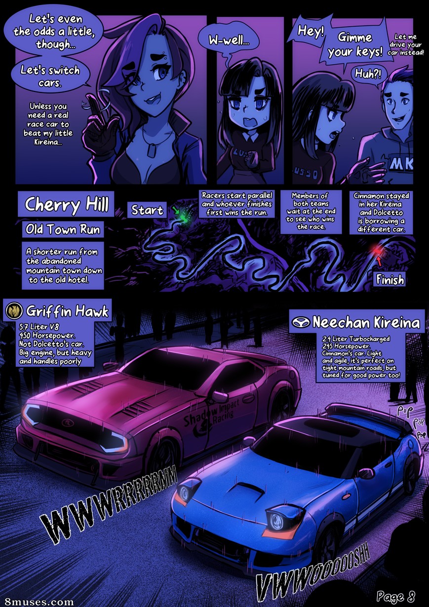 Cafe Les Beans - Apex Limit - Page 9