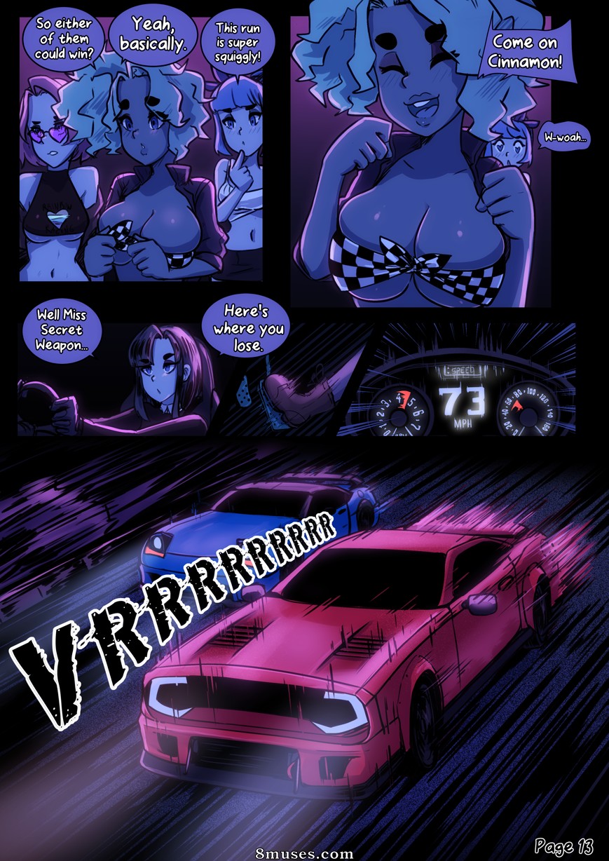 Cafe Les Beans - Apex Limit - Page 14