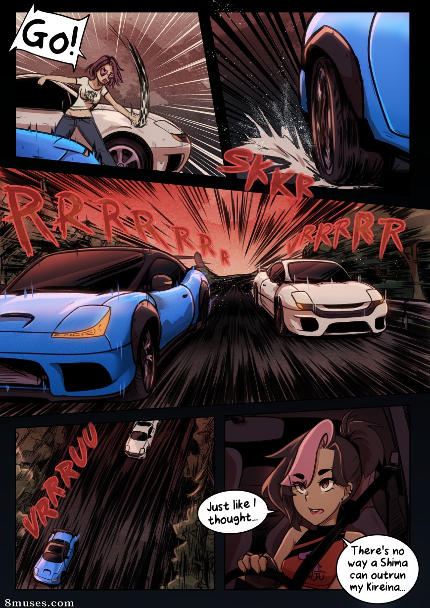 Cafe Les Beans - Apex Limit - Page 95