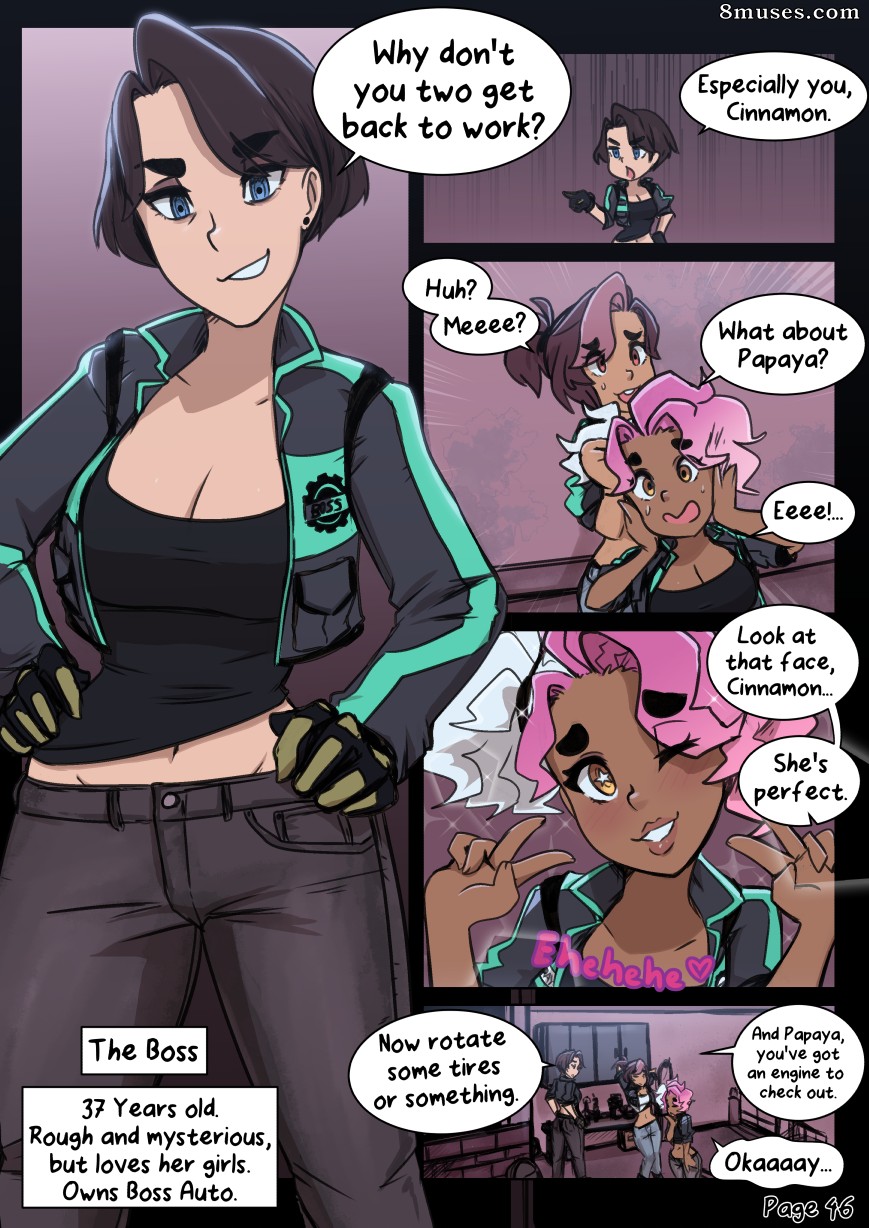Cafe Les Beans - Apex Limit - Page 47