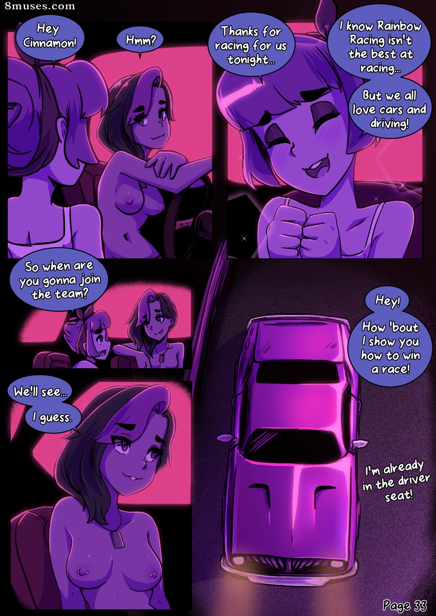 Cafe Les Beans - Apex Limit - Page 34