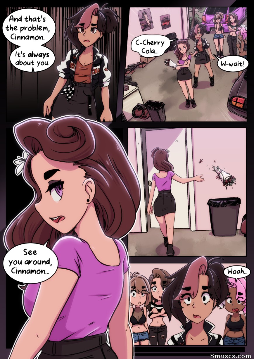 Cafe Les Beans - Apex Limit - Page 86
