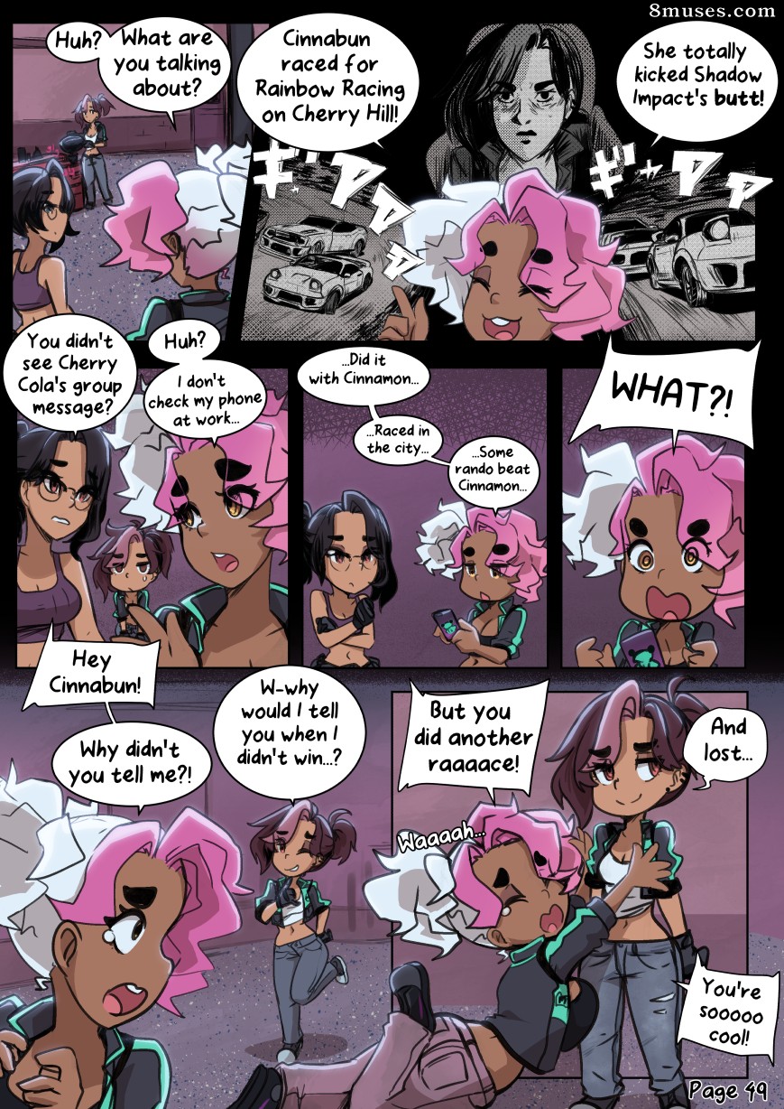 Cafe Les Beans - Apex Limit - Page 50