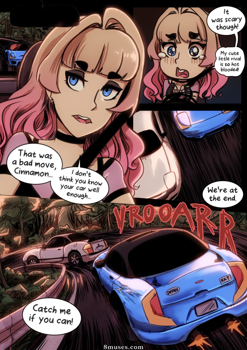 Cafe Les Beans - Apex Limit - Page 108