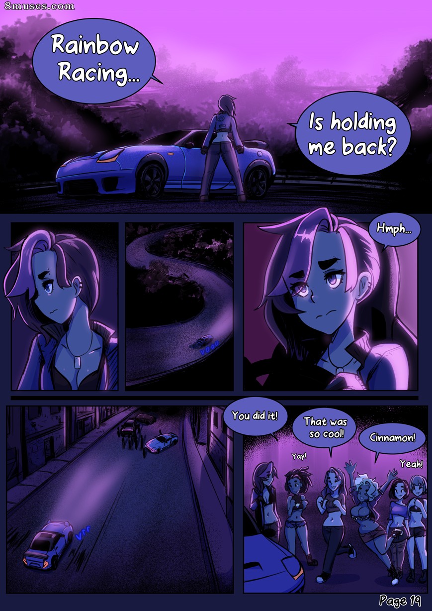 Cafe Les Beans - Apex Limit - Page 20