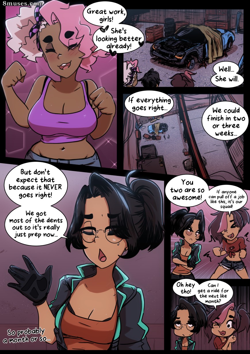 Cafe Les Beans - Apex Limit - Page 132