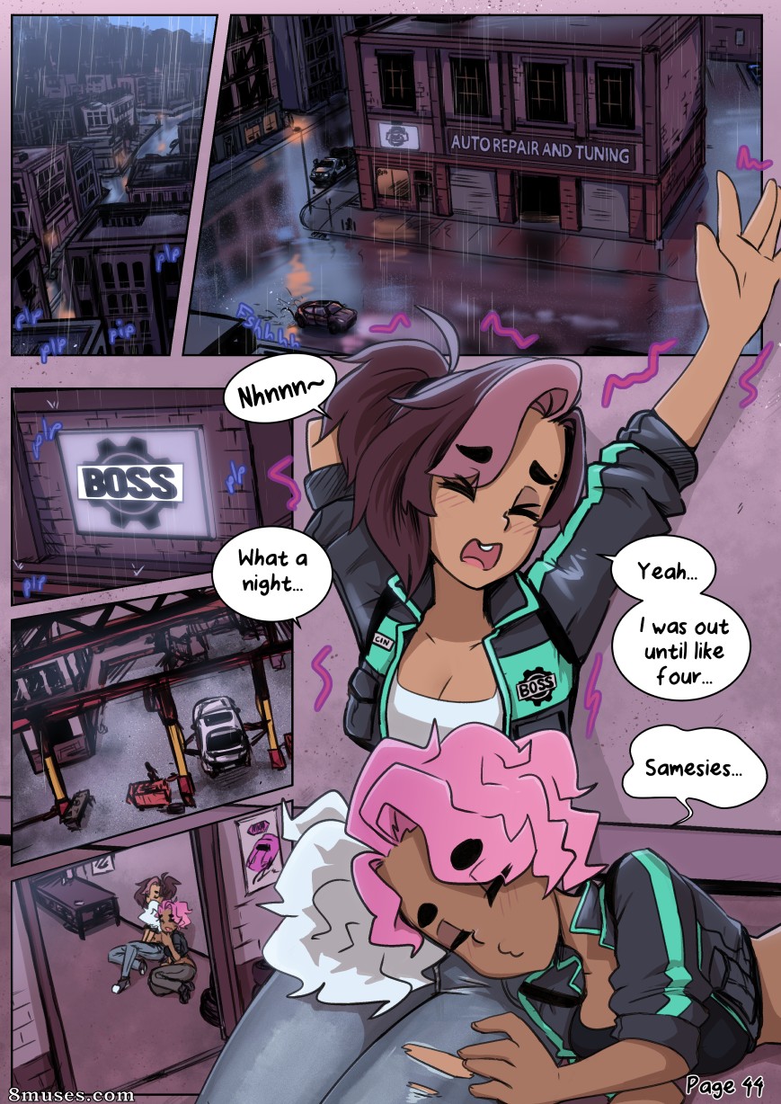 Cafe Les Beans - Apex Limit - Page 45