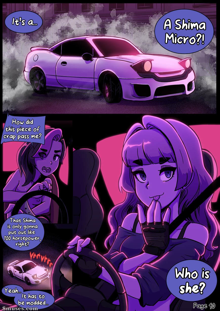 Cafe Les Beans - Apex Limit - Page 41