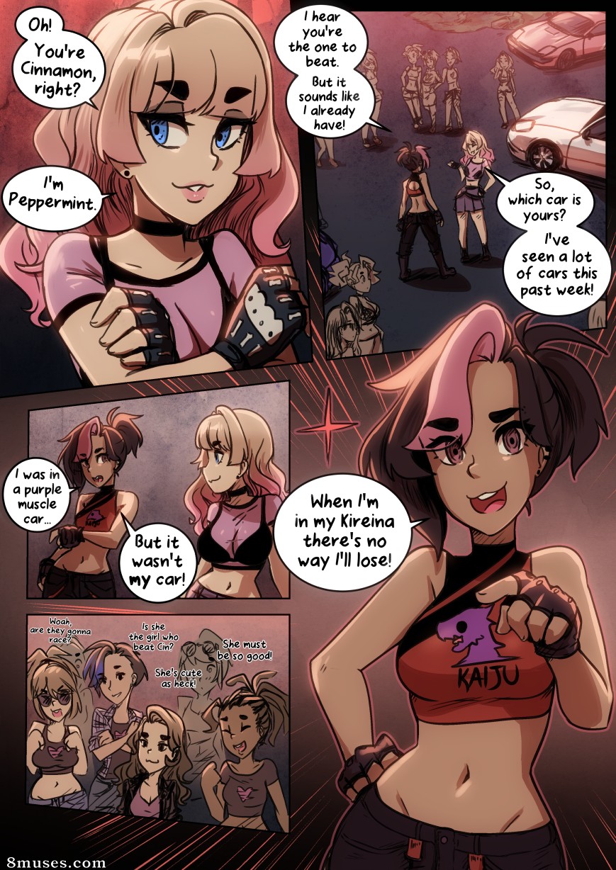 Cafe Les Beans - Apex Limit - Page 90