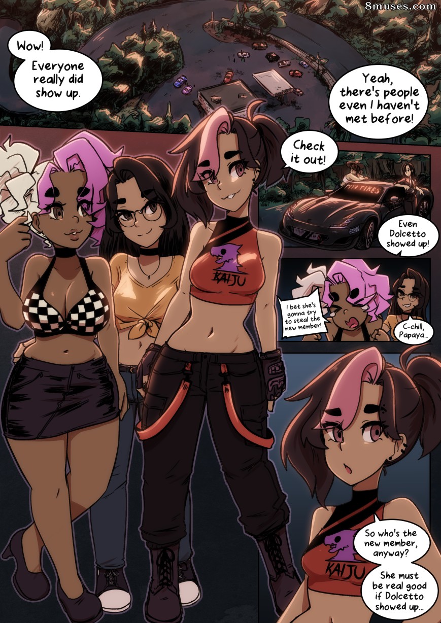 Cafe Les Beans - Apex Limit - Page 88