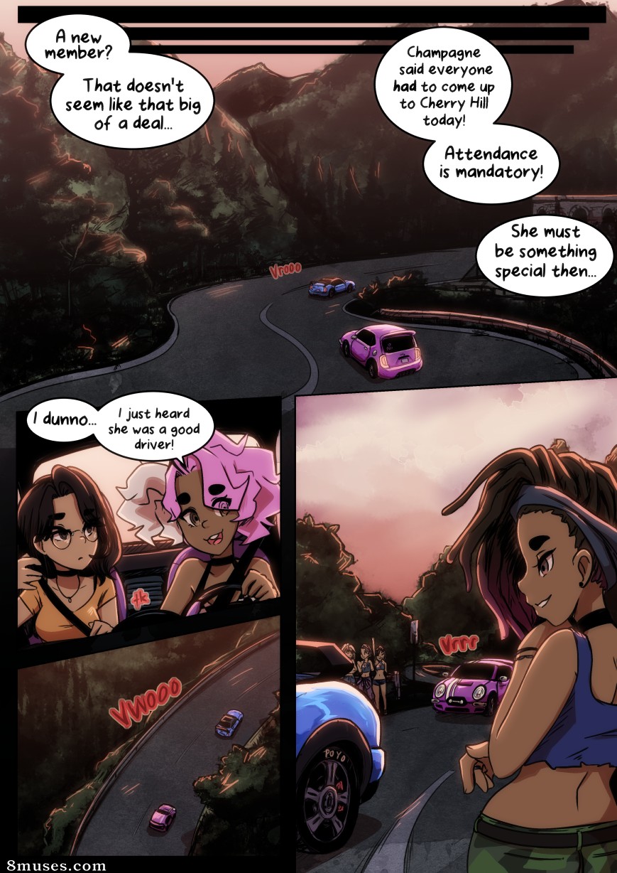 Cafe Les Beans - Apex Limit - Page 87