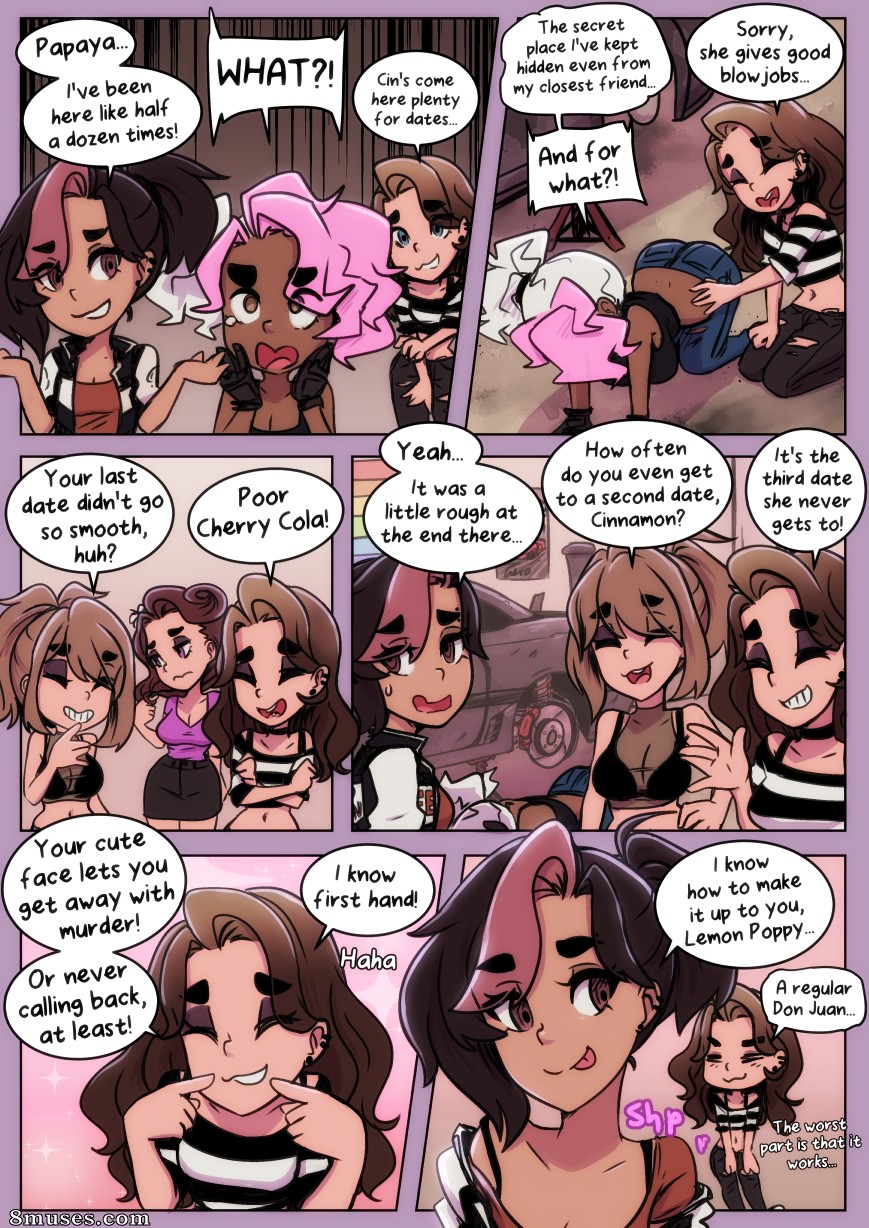 Cafe Les Beans - Apex Limit - Page 82