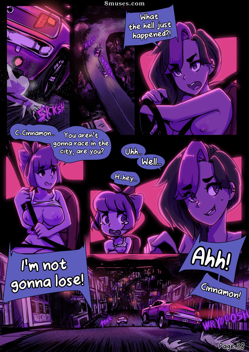 Cafe Les Beans - Apex Limit - Page 39
