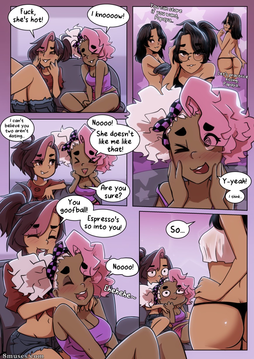 Cafe Les Beans - Apex Limit - Page 135