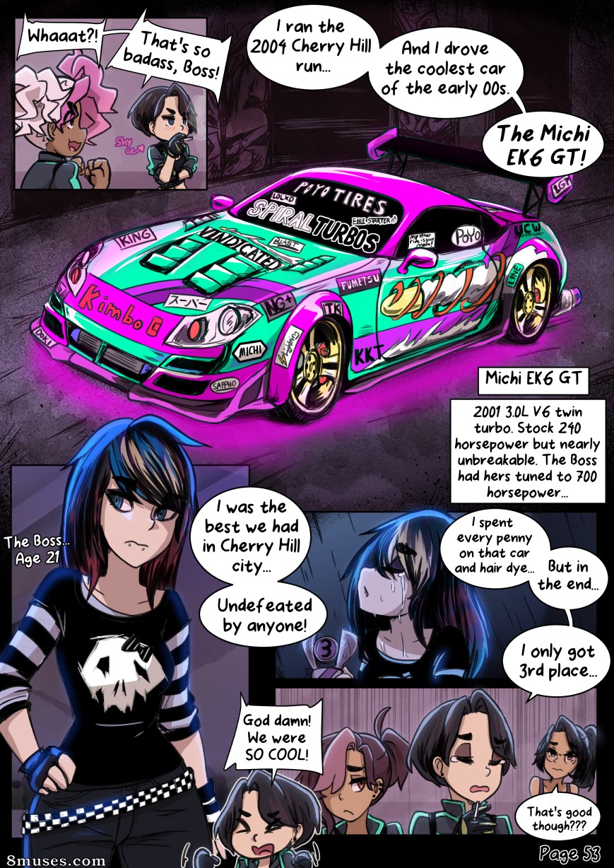 Cafe Les Beans - Apex Limit - Page 54