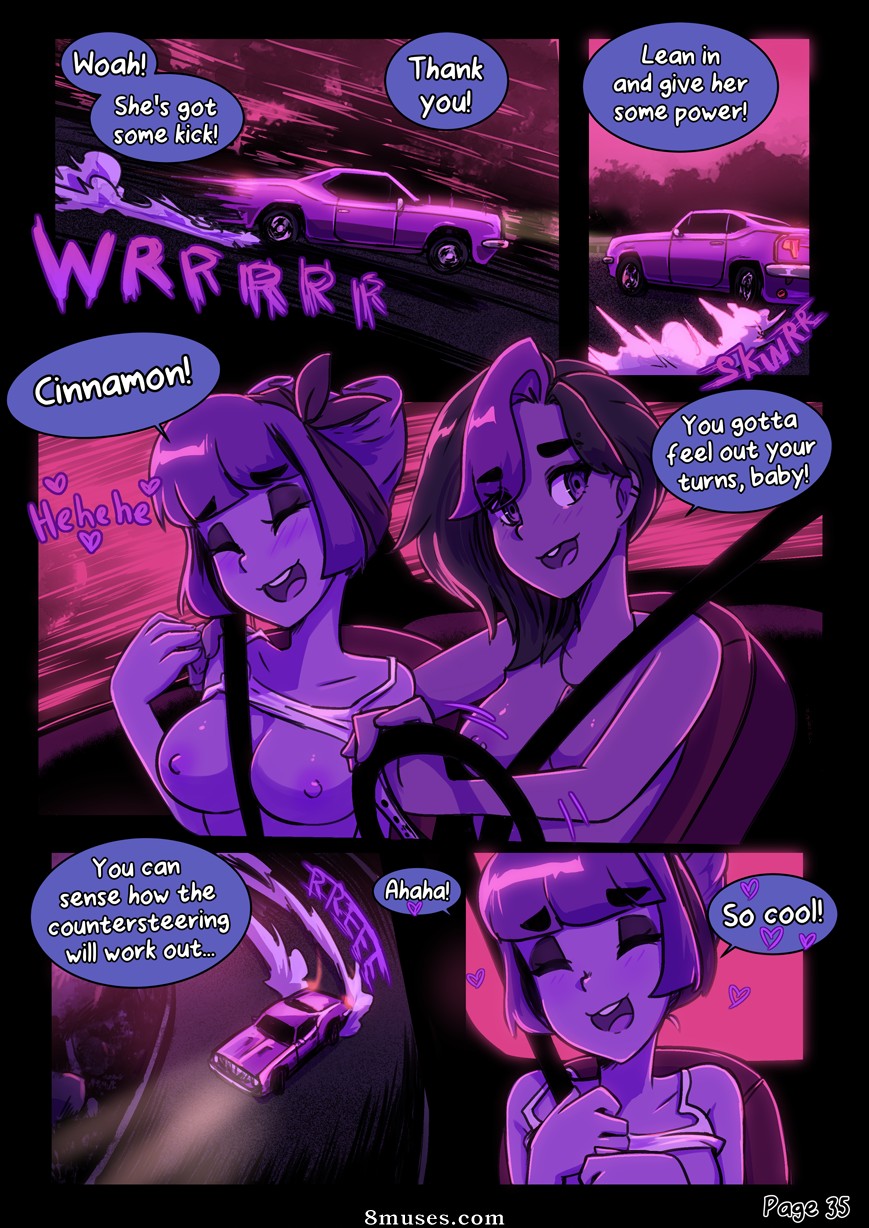 Cafe Les Beans - Apex Limit - Page 36