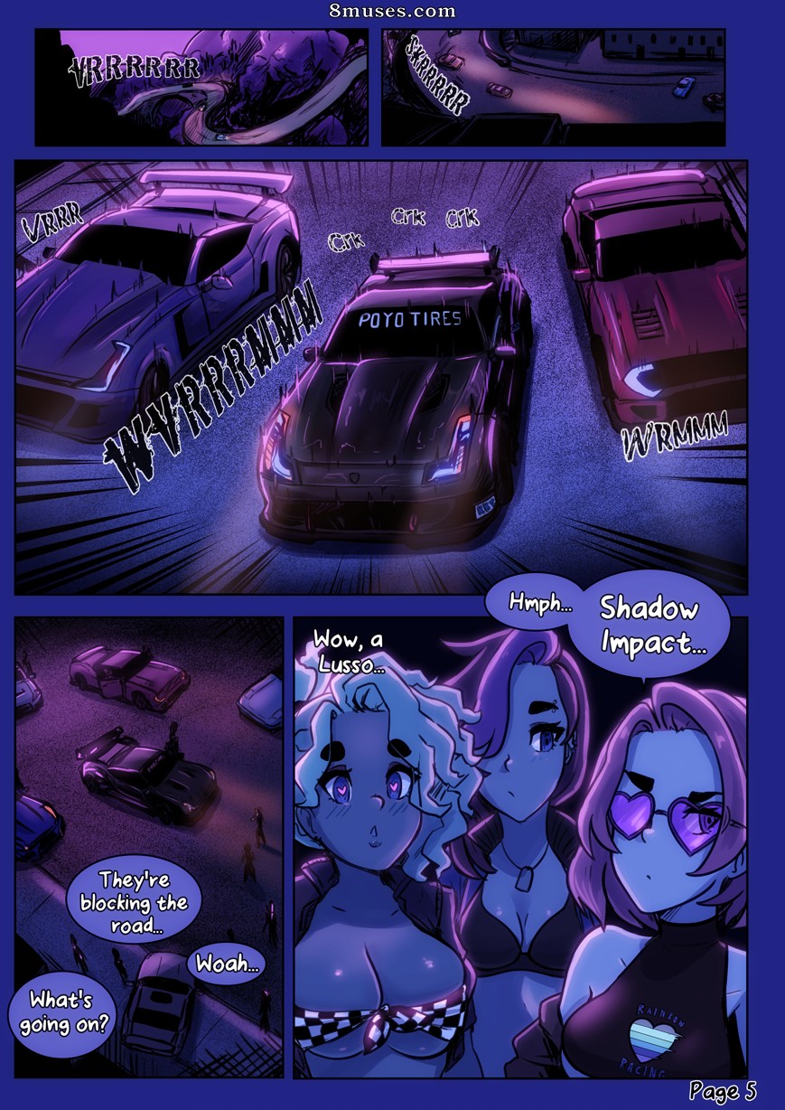 Cafe Les Beans - Apex Limit - Page 6