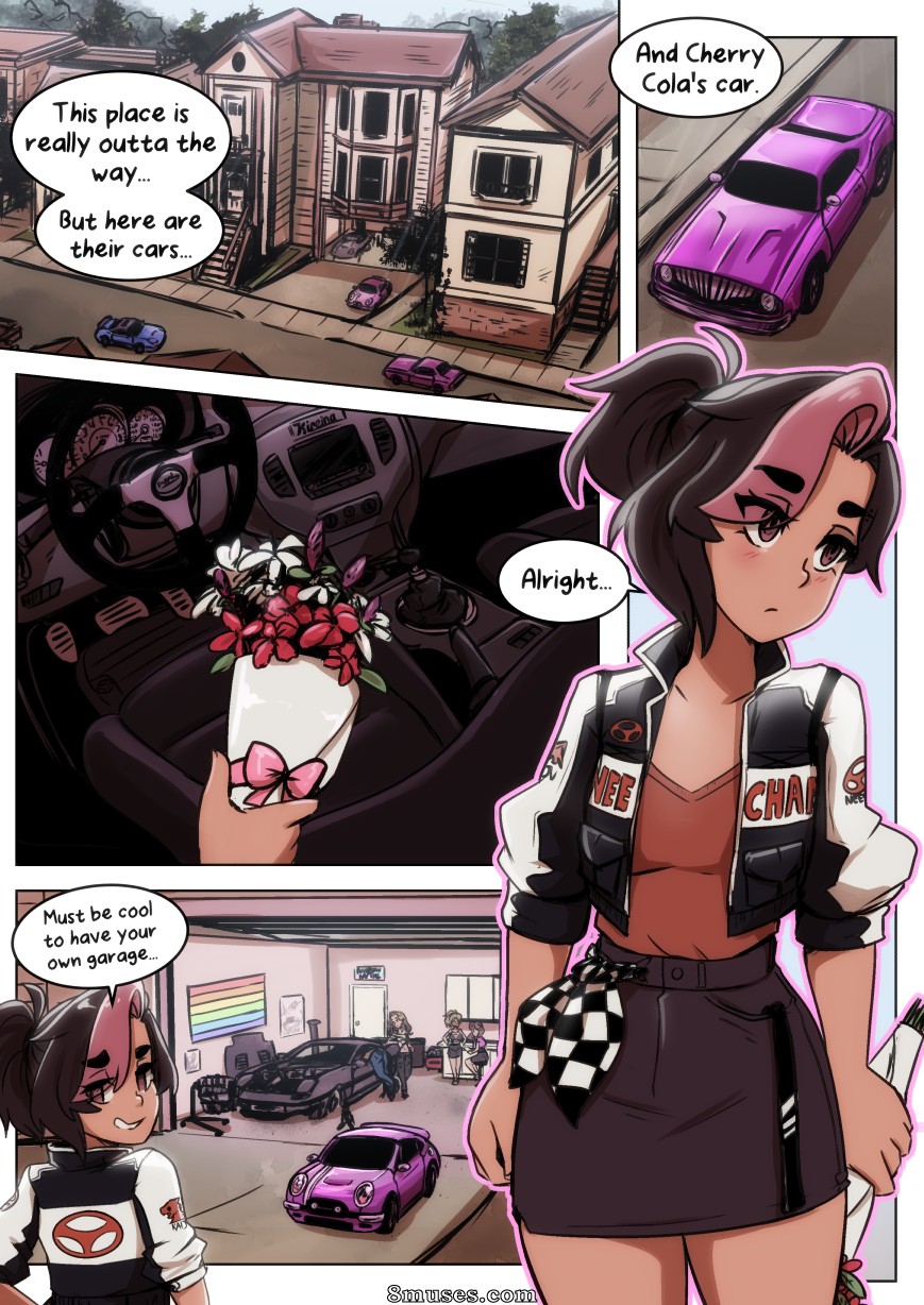 Cafe Les Beans - Apex Limit - Page 80