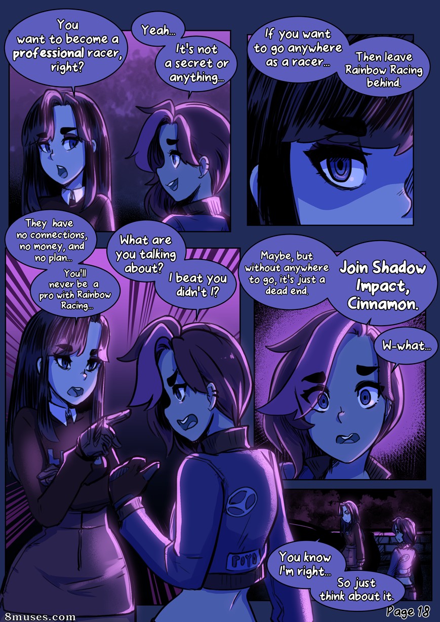 Cafe Les Beans - Apex Limit - Page 19