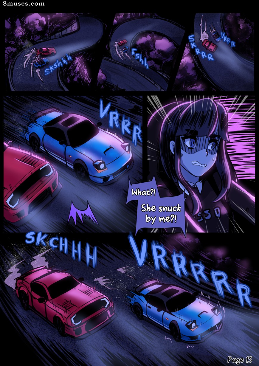 Cafe Les Beans - Apex Limit - Page 16