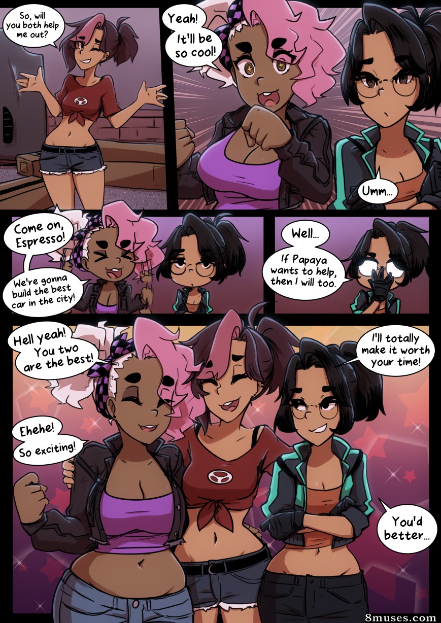 Cafe Les Beans - Apex Limit - Page 130