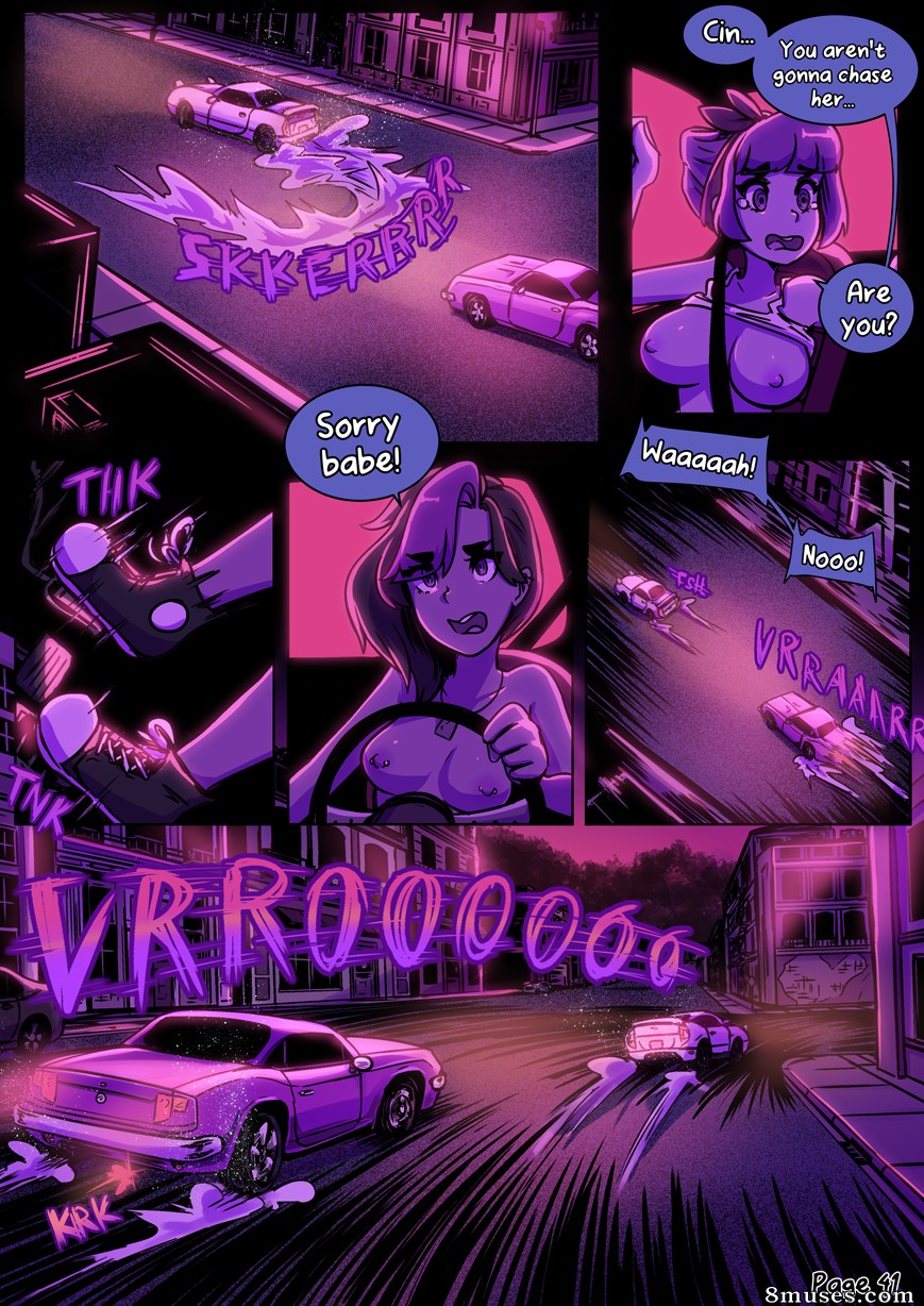Cafe Les Beans - Apex Limit - Page 42