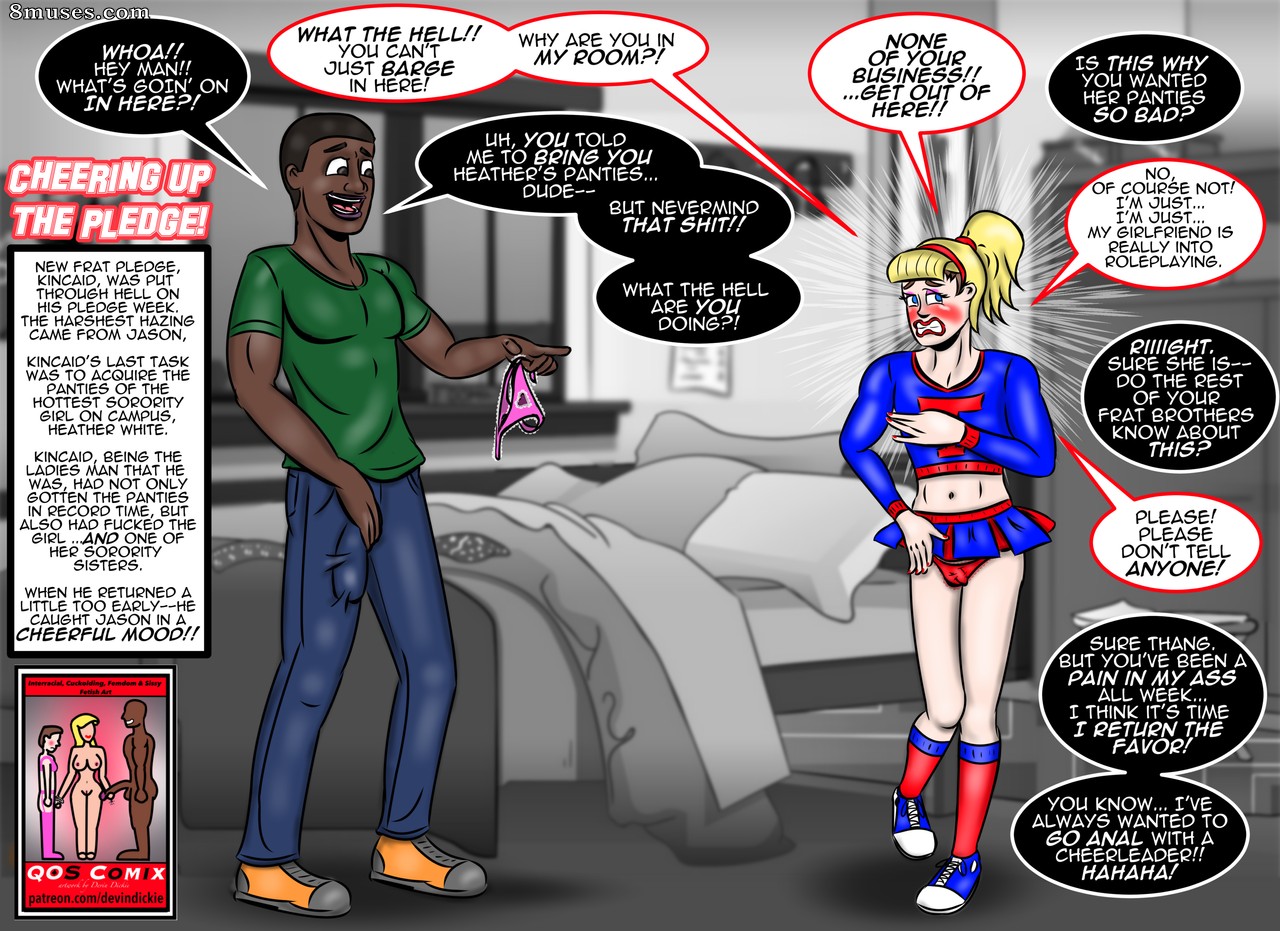 Devin Dickie Comics - Artwork - Page 108