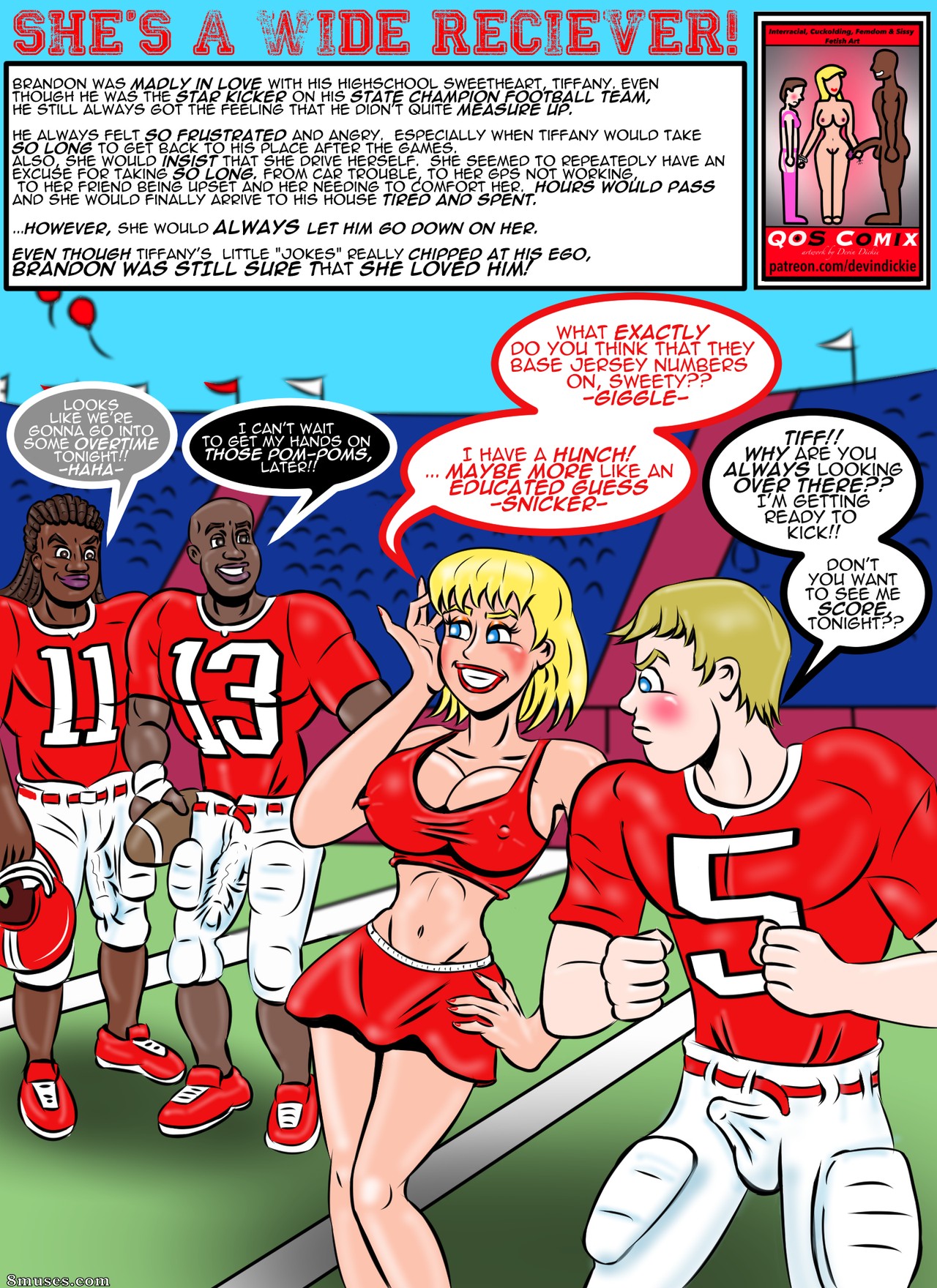 Devin Dickie Comics - Arte - Página 106