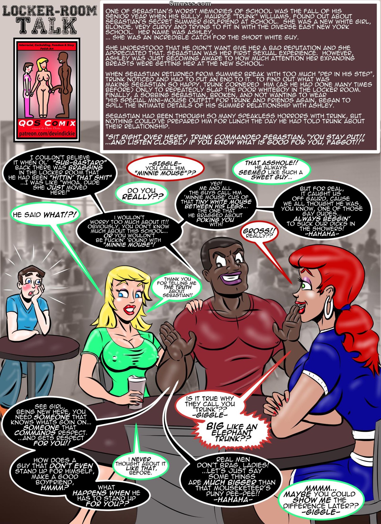 Devin Dickie Comics - Obra de arte - Página 61