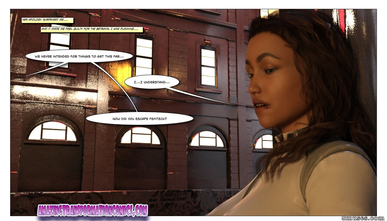 Comics de transformación increíble - Operación Femtech - Página 94